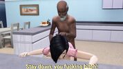 DDSims Cheating Milf Gets Impregnated By Homeless Guys Sims Four