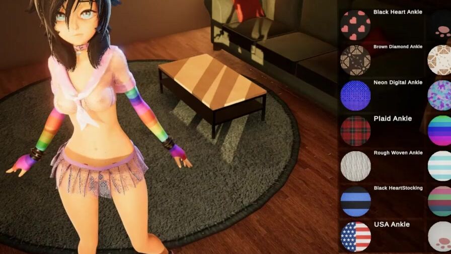 Our Appartment Hentai Sfm Game Ep Two Rainbow Party Chick Enjoy A