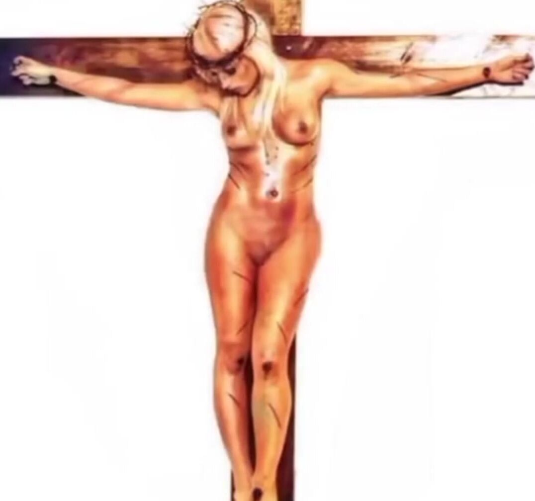 Female Jesus Crucified Naked Norwegian Audio Kporn Xxx