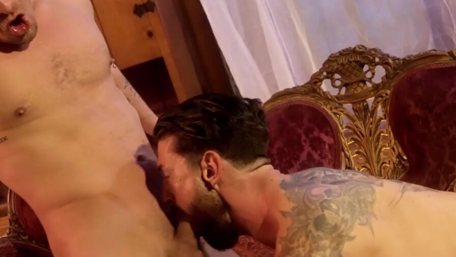 Tattooed Gay Colleagues Anal Fucking At Home Kporn Xxx