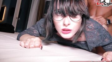 Black-haired