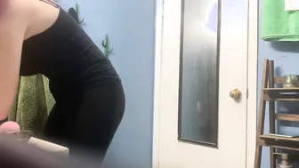 Spying on Girlfriends Best Friend and Showing Her My Nudes