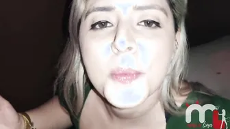 Taking sperm from different cocks