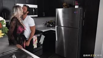 Seth cant leave cleaning cougars asshole alone