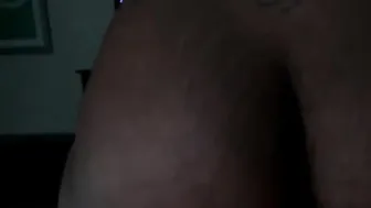 Ebony Gf Loves White Cops Penis inside Her Booty