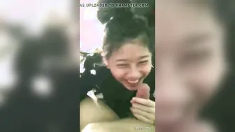 SG adorable teens lover Shum Weixiang leaked head with BF