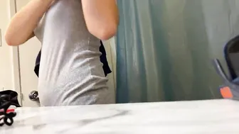 Bae blonde cunt with mouth caught on secret web cam part two