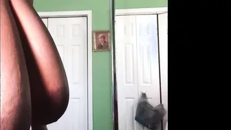 AFRICAN BBW WITH GIGANTIC TITTED AND BIG AREOLAS