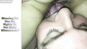 Fiancée Rides Husband's Friend While He Watches - Creampie Surprise