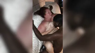 Hotwife barebacks a bbc