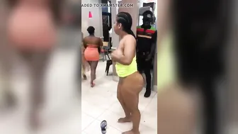 Restaurant brawl