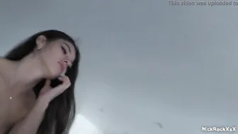 banged his younger step sister on the parents bed ( part two )
