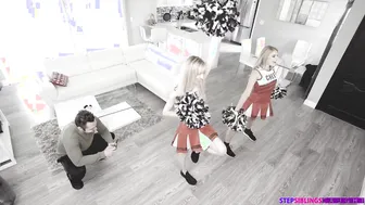 Lucky Cheer Trainer Demands Perfection from his Perfect Cheerleaders