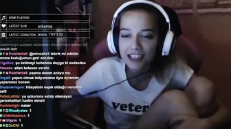 Turkish teens Duygu Atil Lylo Twitch Complete remastered