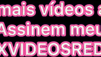 Dluquinhaa não aguentou meter na minha bucetinha de mel por 5min e já gozou