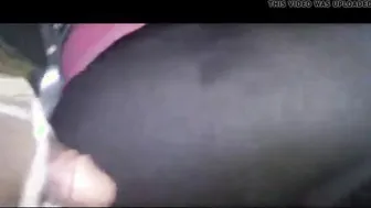 Bus-Riding Babes - Unknown Butt & Boobs Flashers