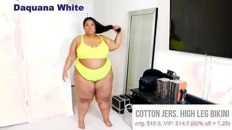 Daquana White-test bikini -youtuber