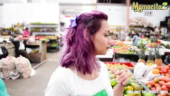 CARNE DEL MERCADO - #Veronica Leal #Alex Moreno - goddess Colombiana Skip Her Job Today