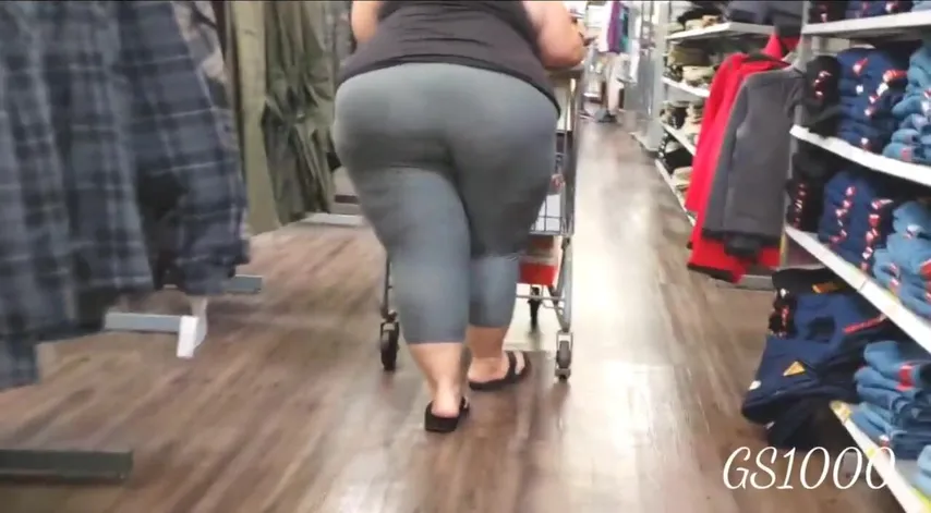 Candid mega butt bbw 4kPorn XXX 