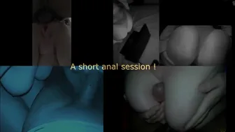 Anal Slave porn video – A little anal session