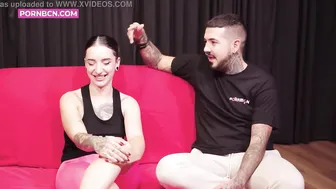 PORNBCN 4K First expert film CASTING of PRVEGA28 with her bf FAVDAFAKA Full into LINK