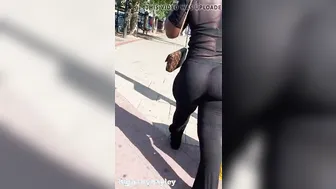 Huge butt Walker