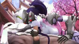 Best Blowjobs Compilation Overwach SFM