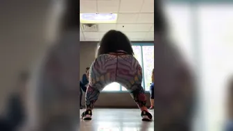 Pinky Fitness Butt