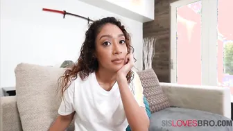 The Missing Bra Pounded With Teenagers Sister- Sarah Lace