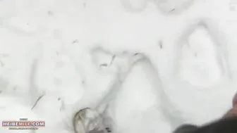 Ich trinke fremdes Sperma aus dem Kondom