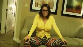 Inside Me porn video – Accidental cummed inside lonely cougar