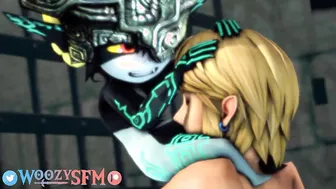 Taste of Twilight - Midna and Link (WoozySFM) [The Legend of Zelda]