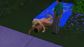 Banged a Women on his Doorstep at Home | Adults Mods