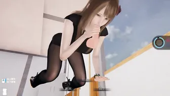 AI Shoujo Mika wants to have Sex after Attending a Funeral