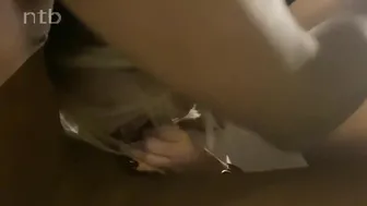 Fiance inside african pantyhose gets screwed by big black dick