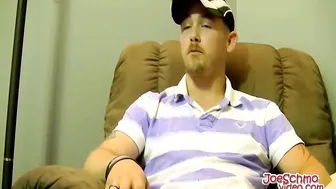 Robert gets his big cock sucked after showing off his body