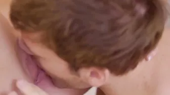 romantic sex for kimmy granger ends with facial