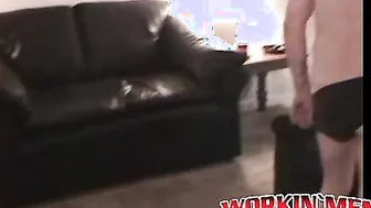 Twinks Alan and Chad love jerking off their cocks together