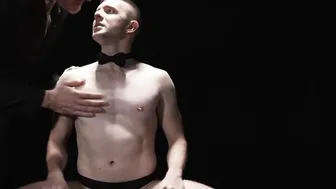 Gay teen meets and analed by new Master