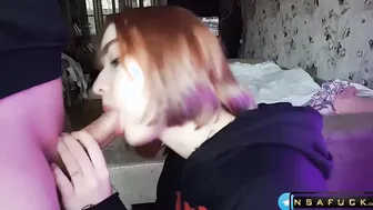Rough college girl Roleplay - Facial For Russian Teenage Cutie