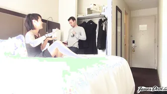 Saya Song Fucks James Deen All Across The Room 3