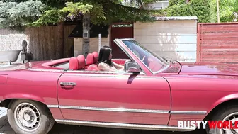 Busty Slut Yorgelis Carrillo Waxes Car Washerâ€™s BBC GP2435