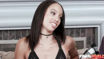 Neighborhood Slut Alexis Tae Takes 2 Massive Facials After Wild DP + DPP GP2011