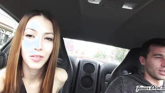 Jenna Justines Road Head and In-House Fucking