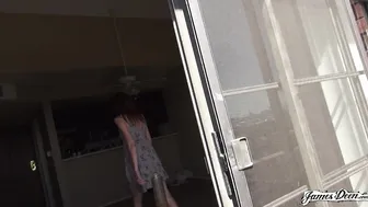 Ashlyn Molloy Cleans Herself With Cock 2