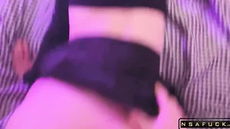 Fucked stepsister and cum in her mouth