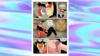 harley x robin