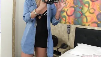 Big titty BBW Miss LingLing rides a cock