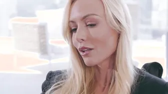  elsa enjoys anal with kaydens boy-toy as she watches
