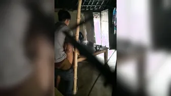Desi aunty hidden sex with her neighbour